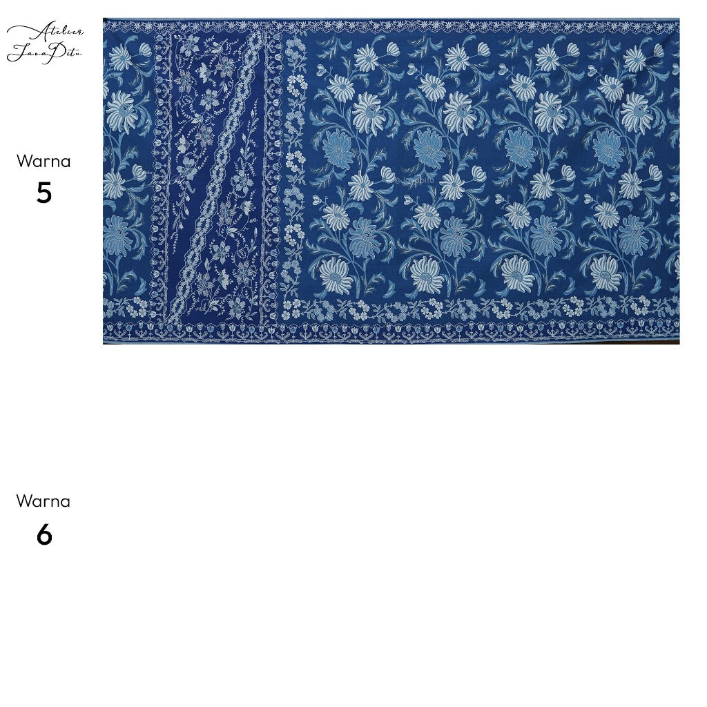 JavaPitu Rok Lilit Batik Katun Premium | Jatuh Halus | Imperial Lace | 2 Meter
