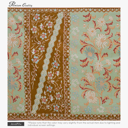 JavaPitu Rok Lilit Batik Katun Premium | Jatuh Halus | Imperial Lace | 2 Meter