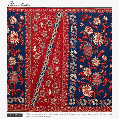 JavaPitu Rok Lilit Batik Katun Premium | Jatuh Halus | Imperial Lace | 2 Meter