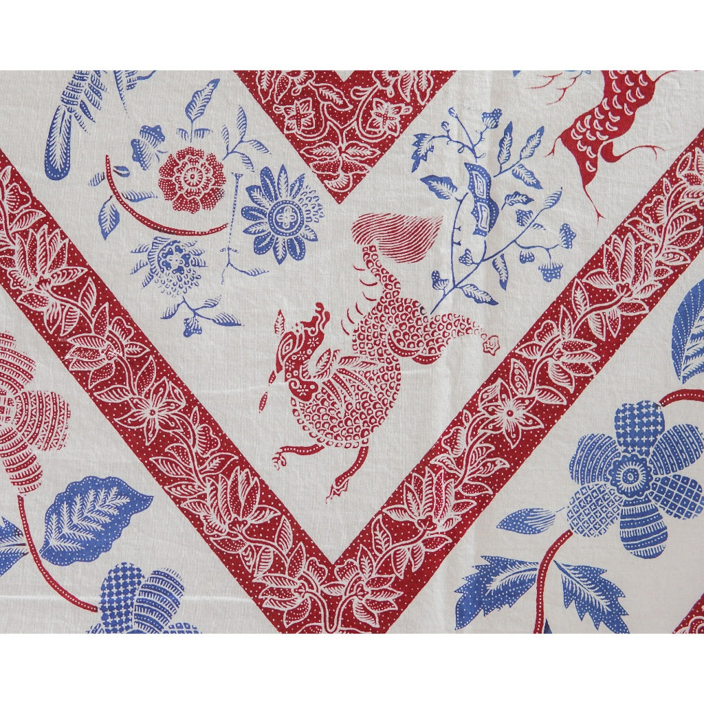 JavaPitu Rok Lilit - Kain Batik katun Premium BangBiron motif Kilin, Halus 2 meter- 6465