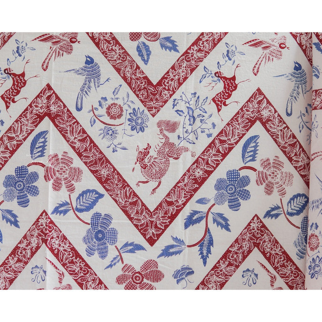 JavaPitu Rok Lilit - Kain Batik katun Premium BangBiron motif Kilin, Halus 2 meter- 6465