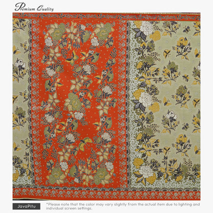 JavaPitu Rok Lilit Batik Katun Premium | Jatuh Halus | Regalia | 2 Meter