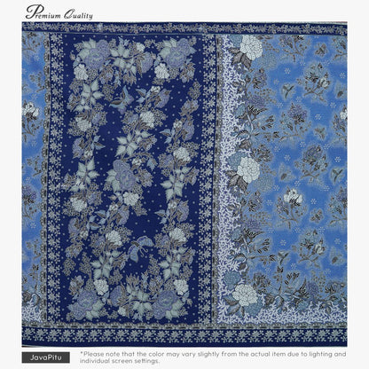JavaPitu Rok Lilit Batik Katun Premium | Jatuh Halus | Regalia | 2 Meter