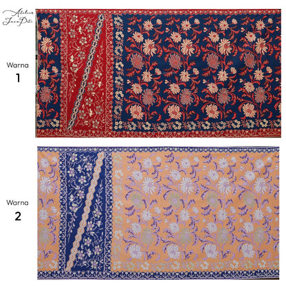 JavaPitu Rok Lilit Batik Katun Premium | Jatuh Halus | Imperial Lace | 2 Meter