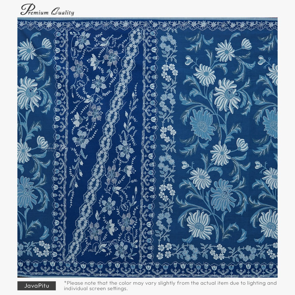 JavaPitu Rok Lilit Batik Katun Premium | Jatuh Halus | Imperial Lace | 2 Meter