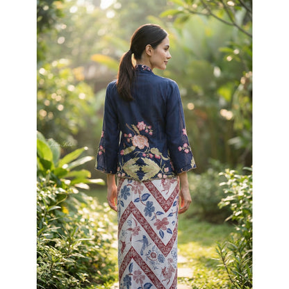 JavaPitu Rok Lilit - Kain Batik katun Premium BangBiron motif Kilin, Halus 2 meter- 6465