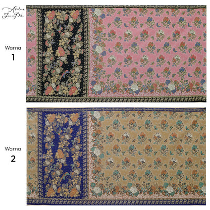 JavaPitu Rok Lilit Batik Katun Premium | Jatuh Halus | Regalia | 2 Meter