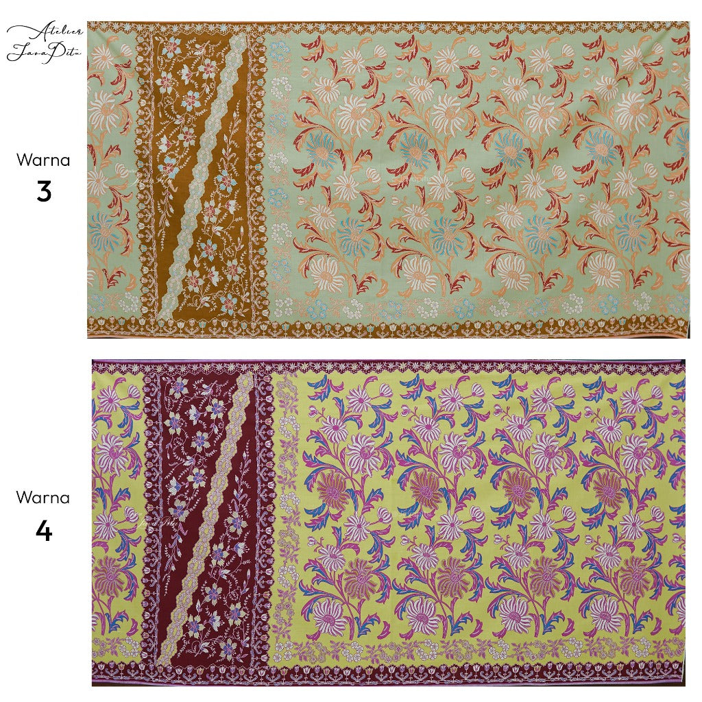 JavaPitu Rok Lilit Batik Katun Premium | Jatuh Halus | Imperial Lace | 2 Meter