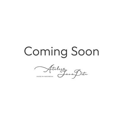 JavaPitu - Kebaya Orchid Premium sage - Handmade Embroidery