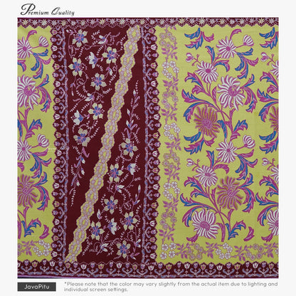 JavaPitu Rok Lilit Batik Katun Premium | Jatuh Halus | Imperial Lace | 2 Meter