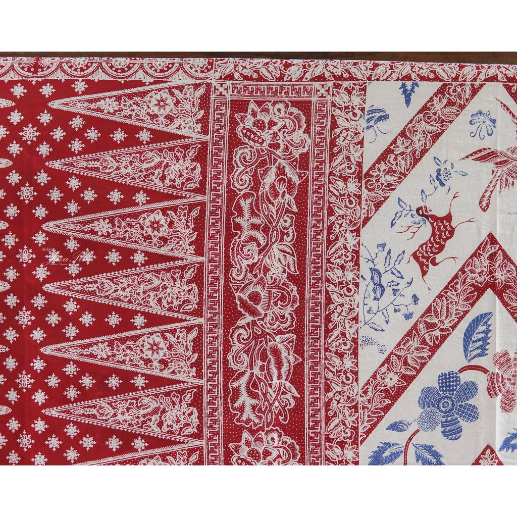 JavaPitu Rok Lilit - Kain Batik katun Premium BangBiron motif Kilin, Halus 2 meter- 6465