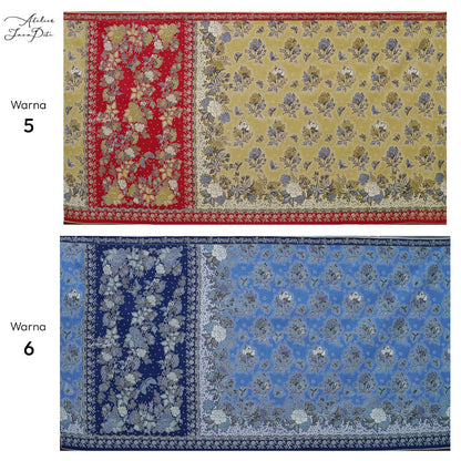JavaPitu Rok Lilit Batik Katun Premium | Jatuh Halus | Regalia | 2 Meter