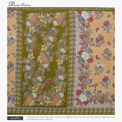 JavaPitu Rok Lilit Batik Katun Premium | Jatuh Halus | Regalia | 2 Meter