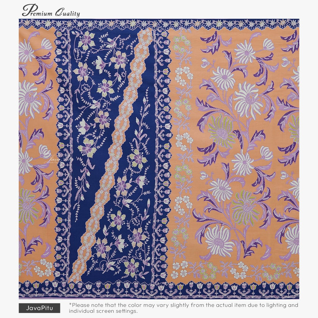 JavaPitu Rok Lilit Batik Katun Premium | Jatuh Halus | Imperial Lace | 2 Meter