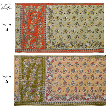 JavaPitu Rok Lilit Batik Katun Premium | Jatuh Halus | Regalia | 2 Meter