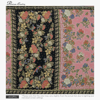 JavaPitu Rok Lilit Batik Katun Premium | Jatuh Halus | Regalia | 2 Meter