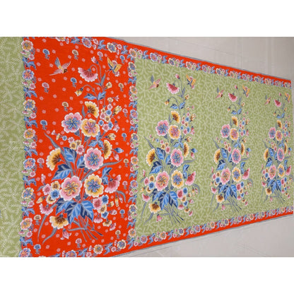 JavaPitu - Batik Katun Halus motif Puspawarna - 6493