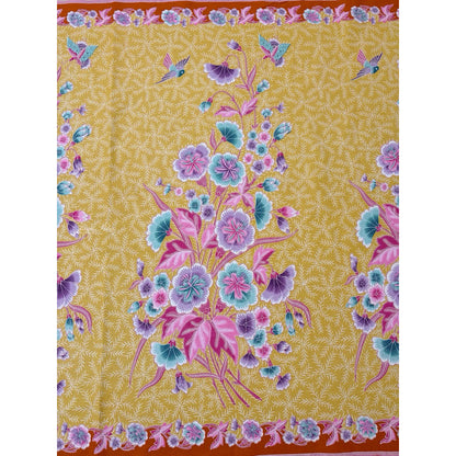 JavaPitu - Batik Katun Halus motif Puspawarna - 6493
