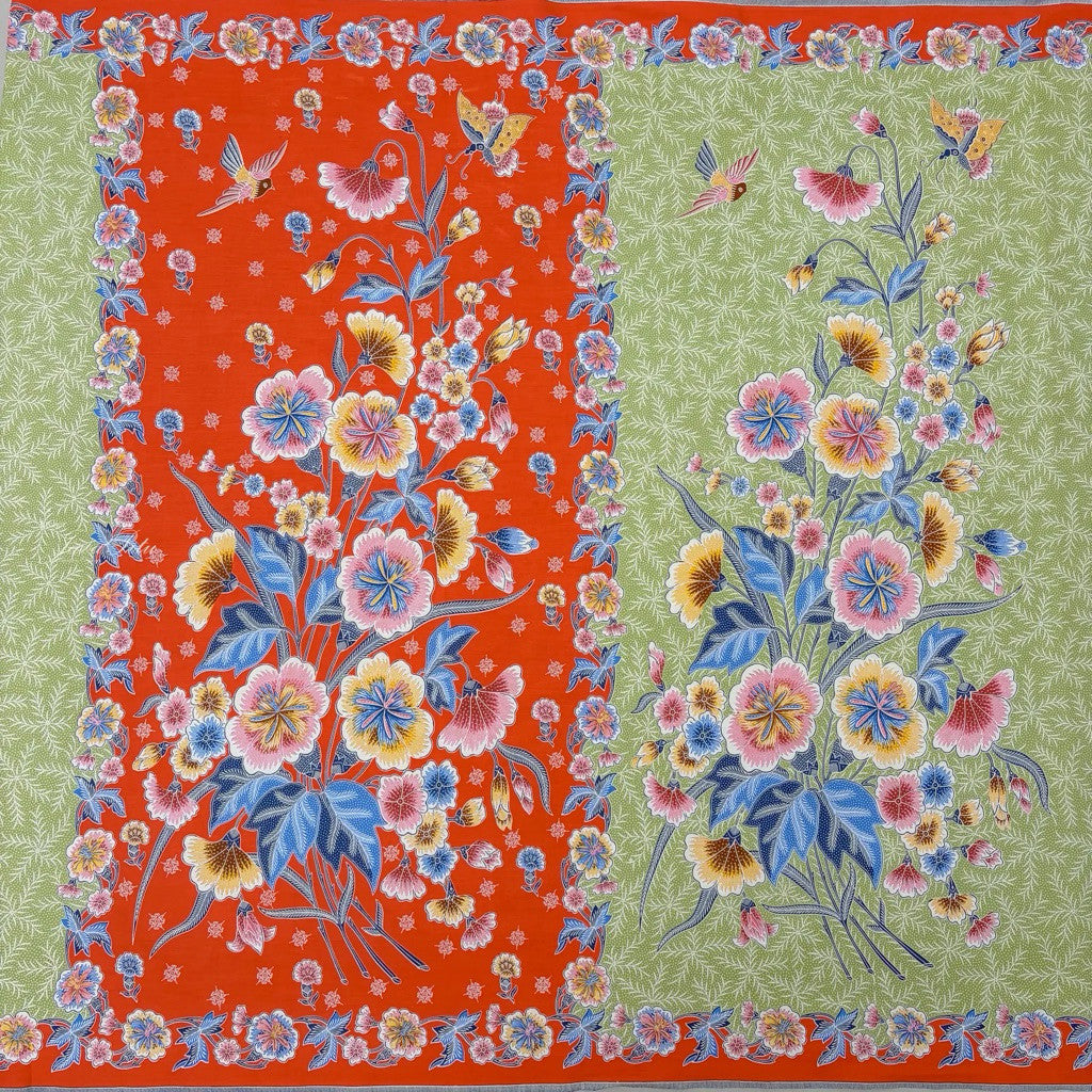 JavaPitu - Batik Katun Halus motif Puspawarna - 6493