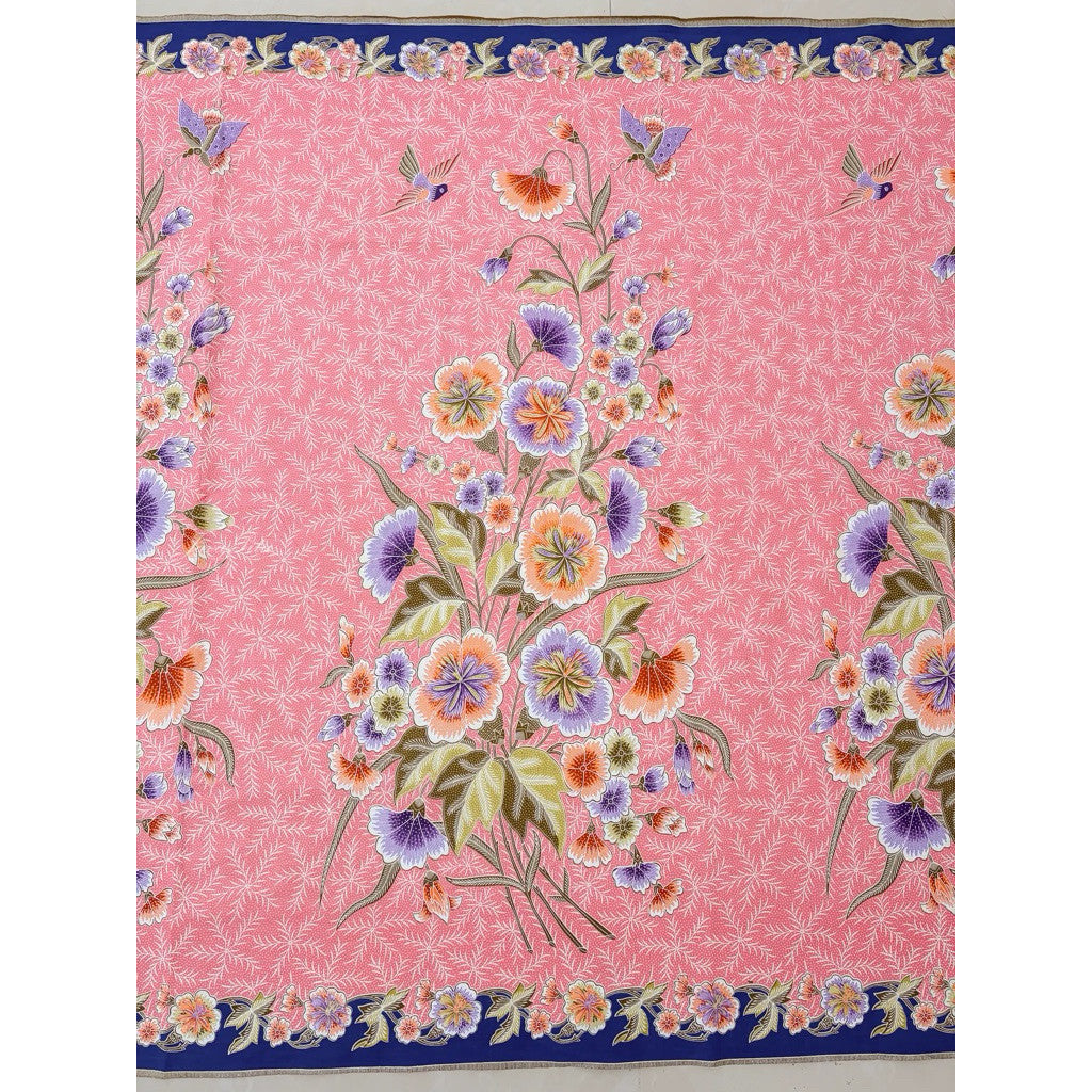 JavaPitu - Batik Katun Halus motif Puspawarna - 6493