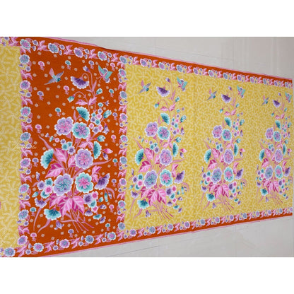 JavaPitu - Batik Katun Halus motif Puspawarna - 6493