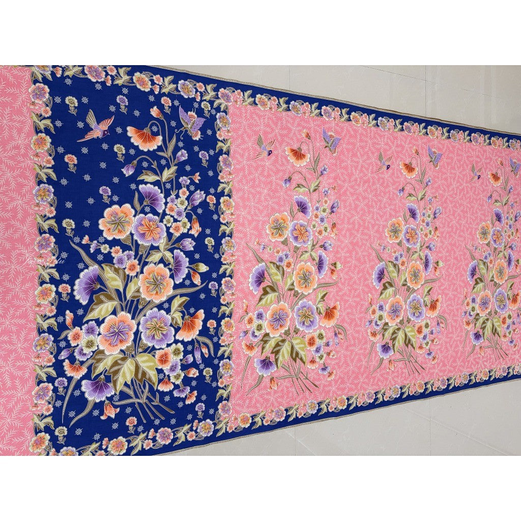 JavaPitu - Batik Katun Halus motif Puspawarna - 6493