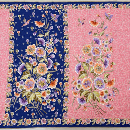 JavaPitu - Batik Katun Halus motif Puspawarna - 6493