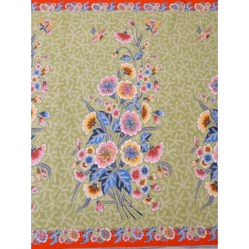JavaPitu - Batik Katun Halus motif Puspawarna - 6493
