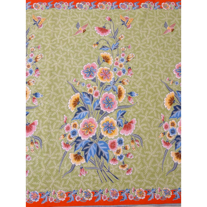 JavaPitu - Batik Katun Halus motif Puspawarna - 6493
