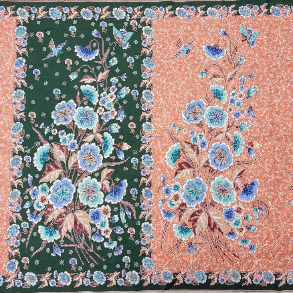 JavaPitu - Batik Katun Halus motif Puspawarna - 6493