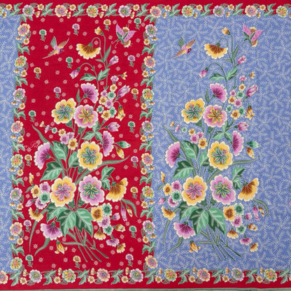JavaPitu - Batik Katun Halus motif Puspawarna - 6493