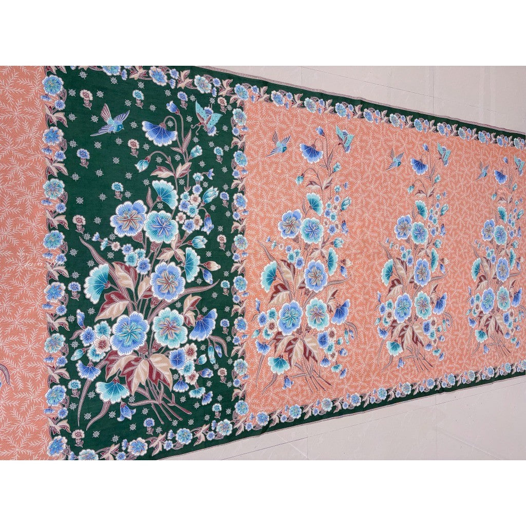 JavaPitu - Batik Katun Halus motif Puspawarna - 6493