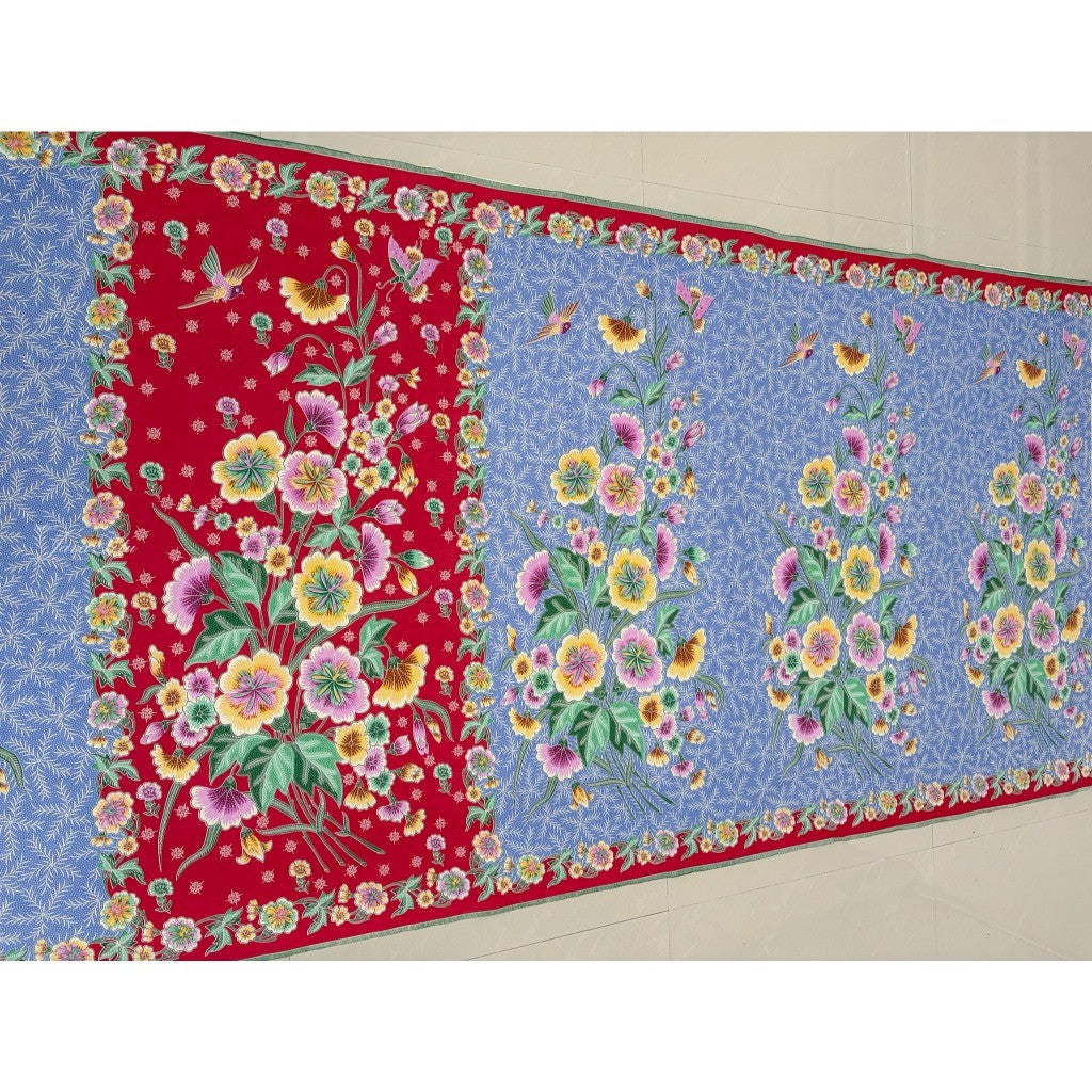 JavaPitu - Batik Katun Halus motif Puspawarna - 6493