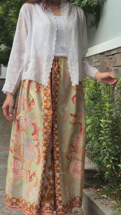JavaPitu - Rok Batik SARUT Drapery - Imperial Lace Series - 6502