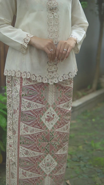 JavaPitu - Tali Batik Series - Arum Lily - Kain Lilit - Rok Lilit - 6404