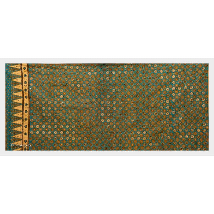 1950s Tulis Batik Kain panjang Skirt cloth," Batik JLAMPRANG "