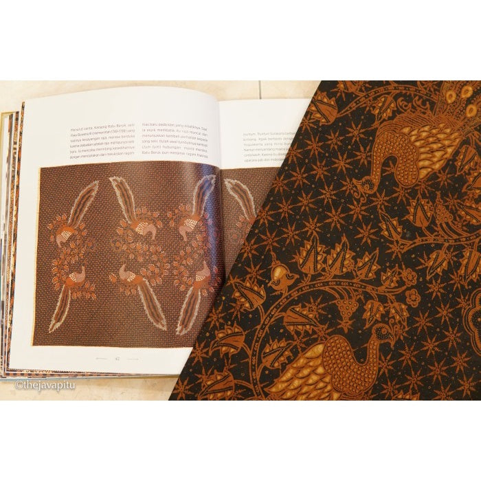 Old Batik Sogan " Kukilo Pisto " Ca.1950, Latar Truntum, Kain Panjang