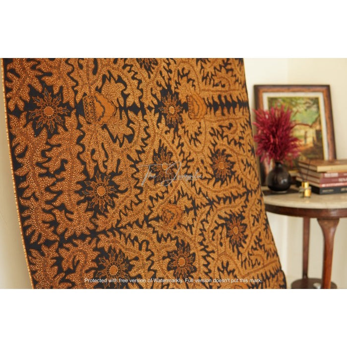 Batik Tulis,Pattern : Sogan Premium, Limited Origin : Surakarta,Java