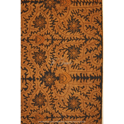 Batik Tulis,Pattern : Sogan Premium, Limited Origin : Surakarta,Java