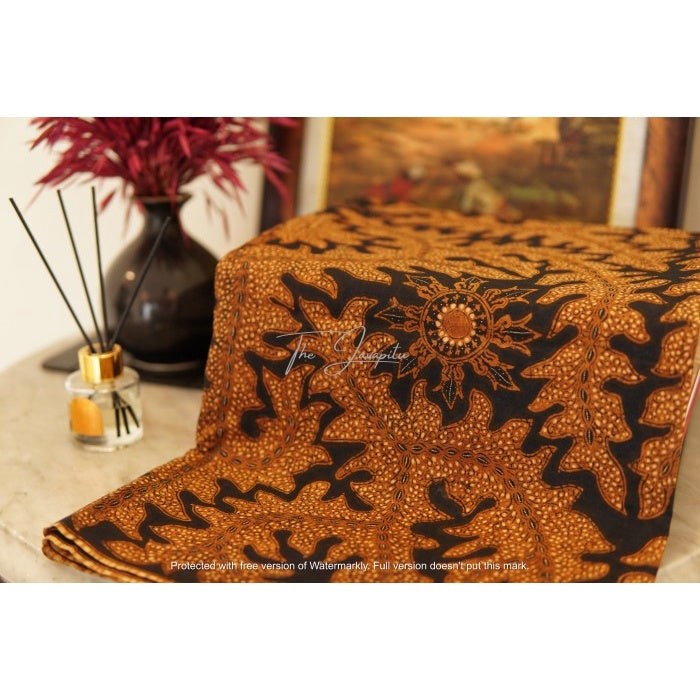 Batik Tulis,Pattern : Sogan Premium, Limited Origin : Surakarta,Java