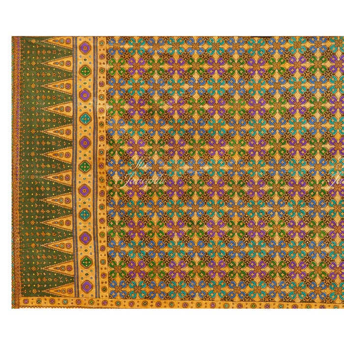 Tulis Batik Kain panjang Skirt cloth, Indonesia." JLAMPRANG " C. 1950