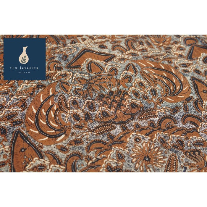 KAIN BATIK LAWAS JOGJA motif " SIDOASIH latar GEBELAN "