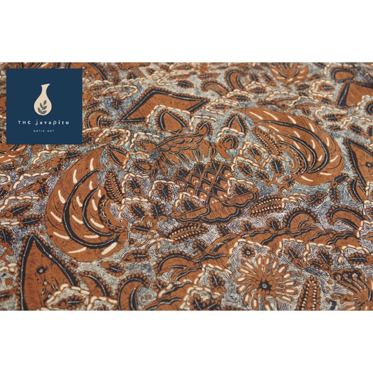 KAIN BATIK LAWAS JOGJA motif " SIDOASIH latar GEBELAN "