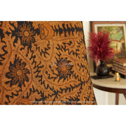 Batik Tulis,Pattern : Sogan Premium, Limited Origin : Surakarta,Java