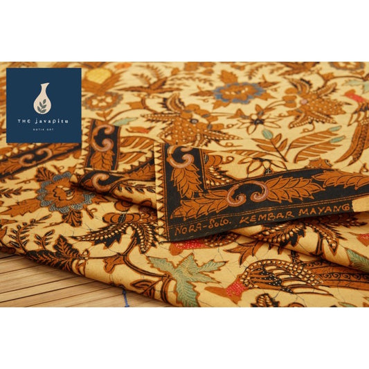 KAIN BATIK TULIS karya NORA YAP motif KEMBAR MAYANG