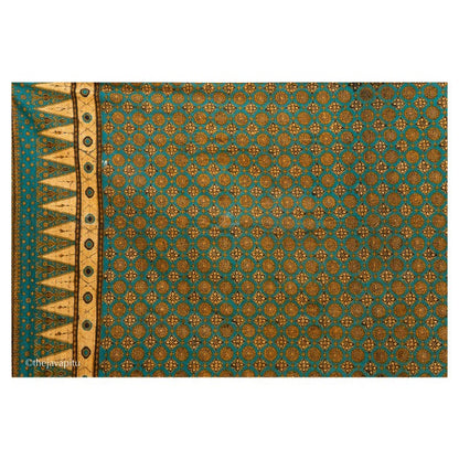 1950s Tulis Batik Kain panjang Skirt cloth," Batik JLAMPRANG "