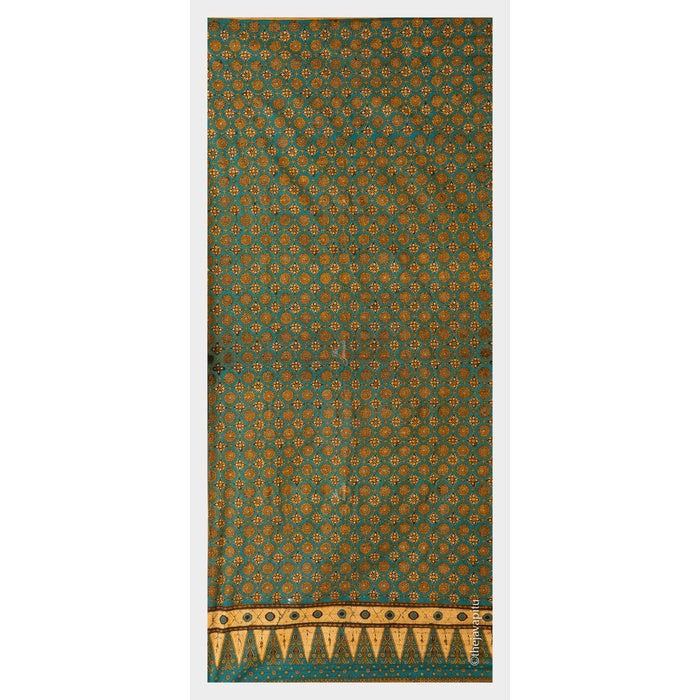 1950s Tulis Batik Kain panjang Skirt cloth," Batik JLAMPRANG "