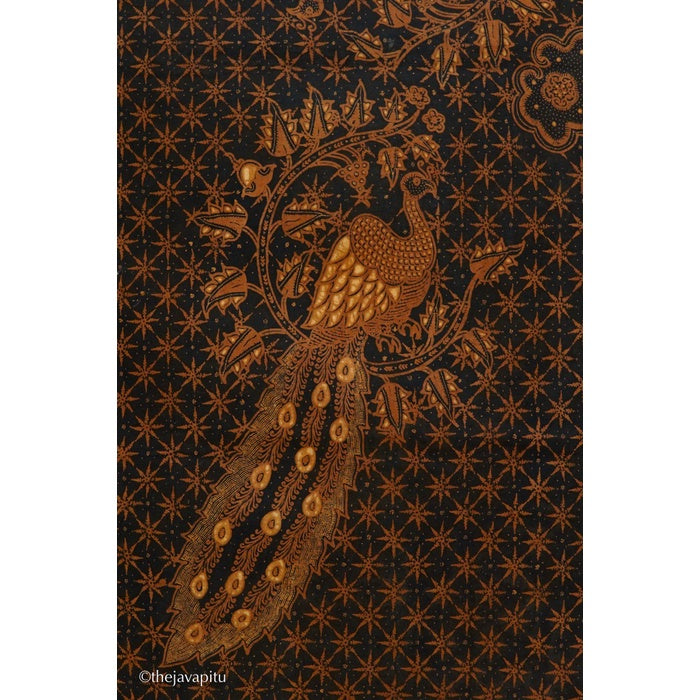 Old Batik Sogan " Kukilo Pisto " Ca.1950, Latar Truntum, Kain Panjang