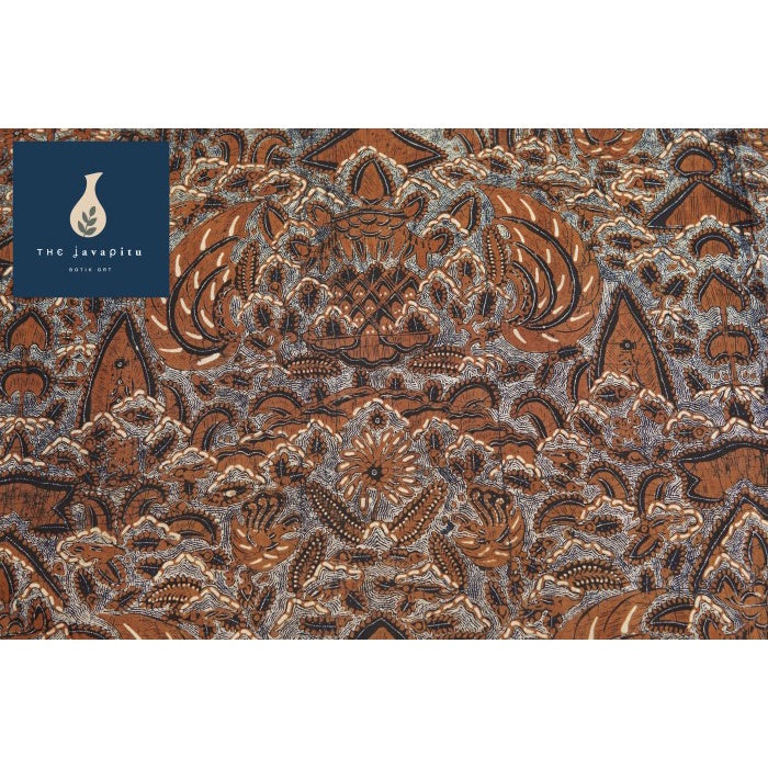 KAIN BATIK LAWAS JOGJA motif " SIDOASIH latar GEBELAN "