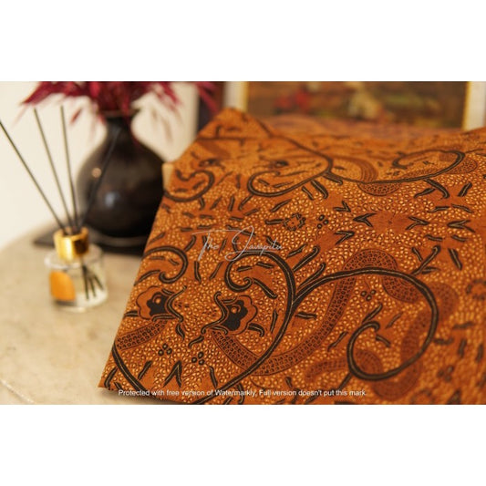 Batik Tulis Nora Yap (Maestro Batik dan Tokoh Mangkunegaran Surakarta)